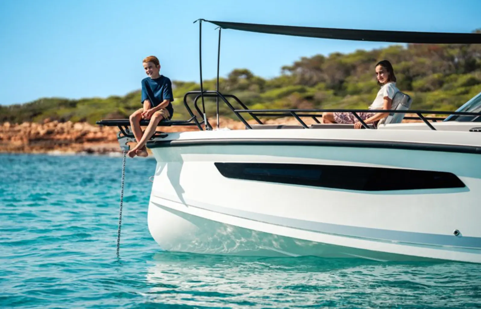 Seating aboard a premium powerboat