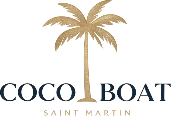 COCO BOAT Saint Martin official logo